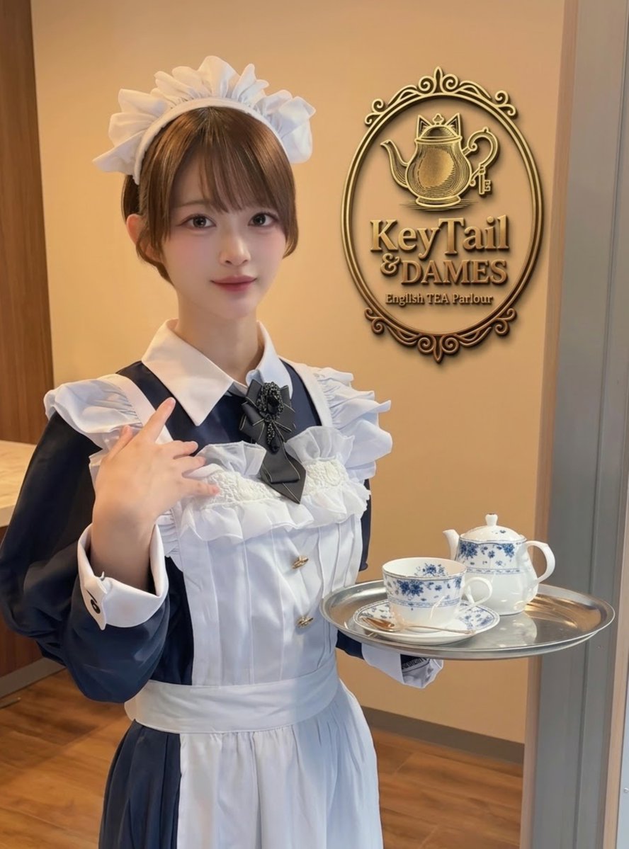 nyanco_tearoom's tweet photo. 🐾新店舗アカウントのお知らせ

秋葉原に新規オープン致します
英国輸入紅茶&amp;焼菓子専門店
Xアカウントを開設しました🎉

『KeyTail &amp; DAMES』
@KeytailandDames 

池袋ワンダーパーラーカフェ様の
お力添えの元、当店のクラシカル
メイドによる英国紅茶サロンも併設
させて頂きます https://t.co/VeCQONfkUA