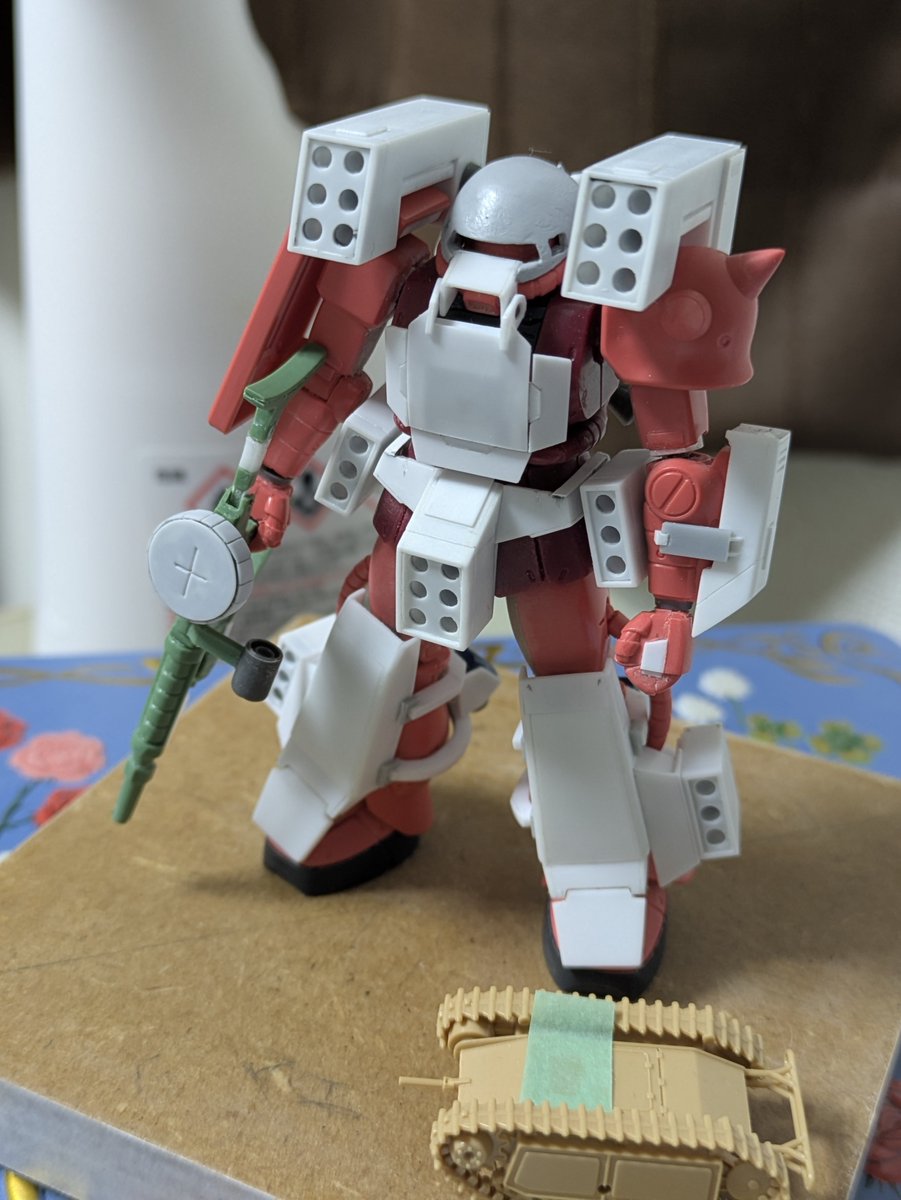 D_yashiro3's tweet photo. #プラモは製作中が一番カッコいい https://t.co/SqKvz0yJYw