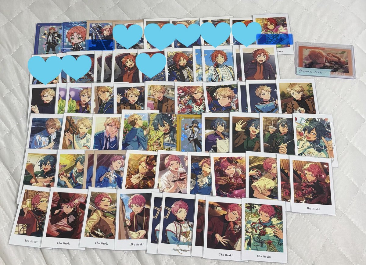 _9lq_'s tweet photo. @nono_oshi_ 初めまして、こんばんは。検索より失礼いたします。青線の12点をお譲りいただくことは可能でしょうか？ご検討頂けますと幸いです。 https://t.co/ImSWd042eV
