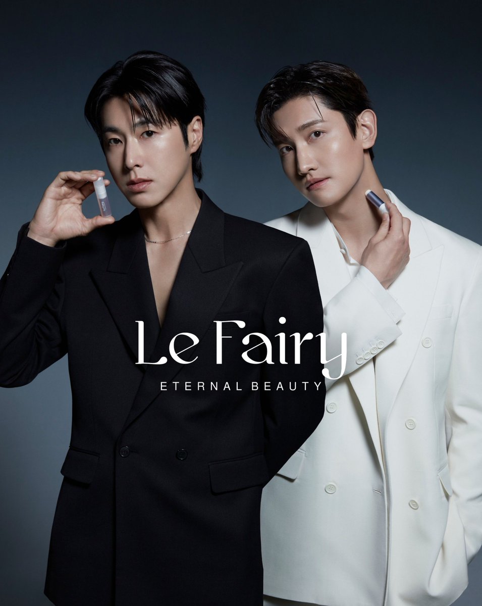 Kstyle_news's tweet photo. 東方神起がアンバサダーを務める韓国フレグランスブランド「Le Fairy」初の大型POPUP STOREを開催！

▼11月17日より東京・表参道にて実施💫
https://t.co/OqD6zJFuV0 https://t.co/viqCJL4HXE