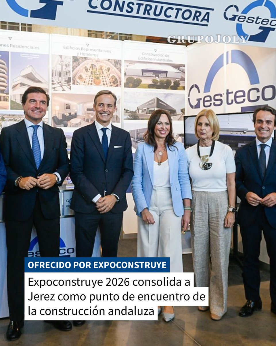 El_Conciso's tweet photo. La sexta edición de Expoconstruye ha vuelto a encontrar en Jerez de la Frontera su gran punto de encuentro profesional.

#Expoconstruye #grupojoly #IFECA #feriacomercial https://t.co/dh2t9of0y9