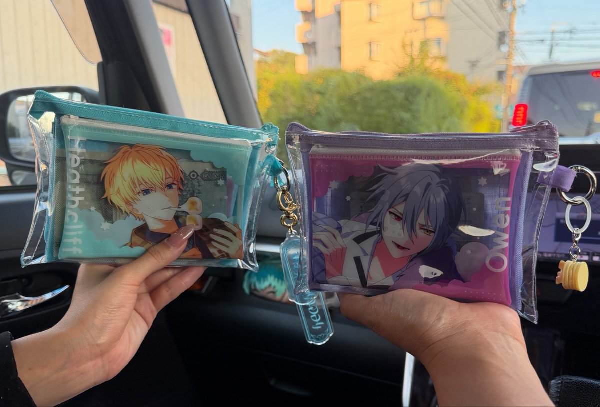 s_as725's tweet photo. まほやくにお財布乗換界隈
シノヒスはマブダチ♡ https://t.co/ToHNXttQAY