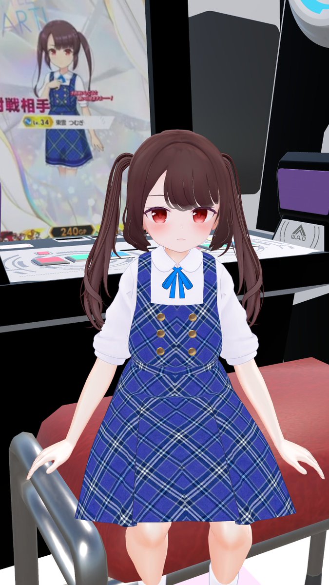 GHzType's tweet photo. つむぎちゃん改変できた！！！
#VRChat #VRC #VRCPhotography https://t.co/QSJ7iNMagl