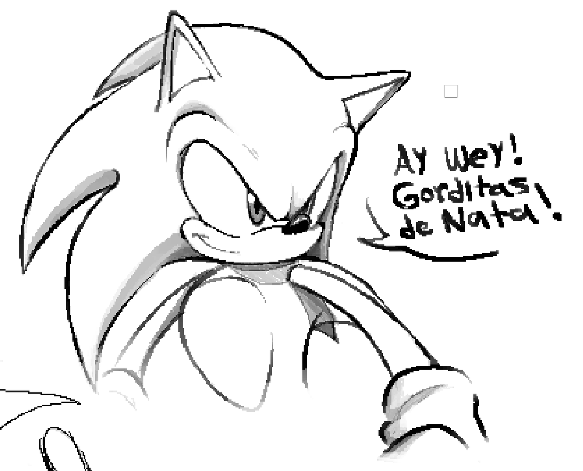 Triki_Tr0y's tweet photo. Sonic https://t.co/apQfVmRykC