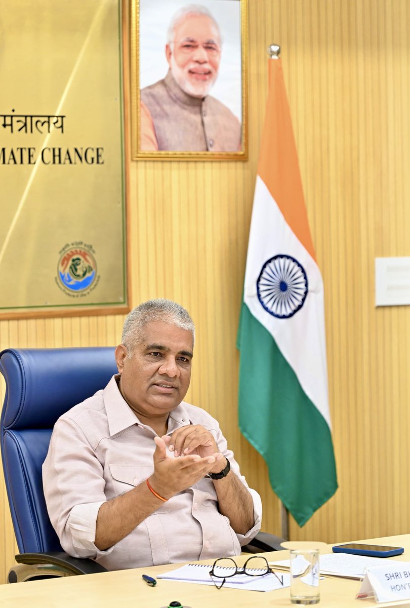 byadavbjp's tweet photo. Had a very engaging and meaningful interaction with StartUps and innovation companies working on environmental solutions, especially air pollution control and mitigation.

The companies presented their solutions to air pollution control challenges and we deliberated on ways to engage further on the proposed solutions.

The areas covered by the companies include: 

🌱 Industrial emissions monitoring and enforcement: Develop tamper-proof OCEMS and AI detection of data drift/manipulation; monitor APCDs, detect bypass or malfunction, and link APCD operation with furnace/boiler controls. Integrate CAQMS, OCEMS and plant-operation data to flag potential violations.

🌱 Dust control at construction sites and roads: Use of AI cameras to detect C&D-site dust and activate suppression equipment; develop movable dust-containment and filtration systems. Promote low-cost mechanised road sweepers and tools to identify road-dust resuspension hotspots.

🌱 City-wide air-quality mapping and source attribution: Map air quality in near real time, including unmonitored areas; locate hotspots and estimate contributions from vehicles, road dust, construction, industries and biomass burning using monitoring, satellite and meteorological data.

🌱 Cleaner vehicles and smoother traffic: Develop tamper-proof PUC testing that verifies genuine exhaust sampling; use ANPR and linked databases to identify vehicles without valid PUCCs and over-aged vehicles. Apply AI to predict congestion and improve traffic flow, reducing idling and emissions.

🌱 Stubble/open-burning detection and utilisation: Enable 24×7 detection and geolocation of paddy-stubble and other open biomass-burning incidents, with alerts and response tracking. Optimise straw collection, transport and matching with bioenergy, biomass-fuel, composting and other utilisation facilities.

🌱 Cleaner industrial operations and DG sets: Provide affordable systems to monitor combustion efficiency and fuel use in small industries. Improve DG-set emissions control through smart RECDs that detect choking, malfunction, bypass, removal or tampering.

🌱 Recycling construction and demolition waste: Create digital platforms to certify, match and track recycled C&D products against construction-sector demand, improving transparency and utilisation.

🌱 Faster, efficient road maintenance: Developing portable, cost-effective pothole-repair machines for rapid, durable repairs with less manpower and reduced traffic disruption.

🔗 https://t.co/6jl1SlDRP1