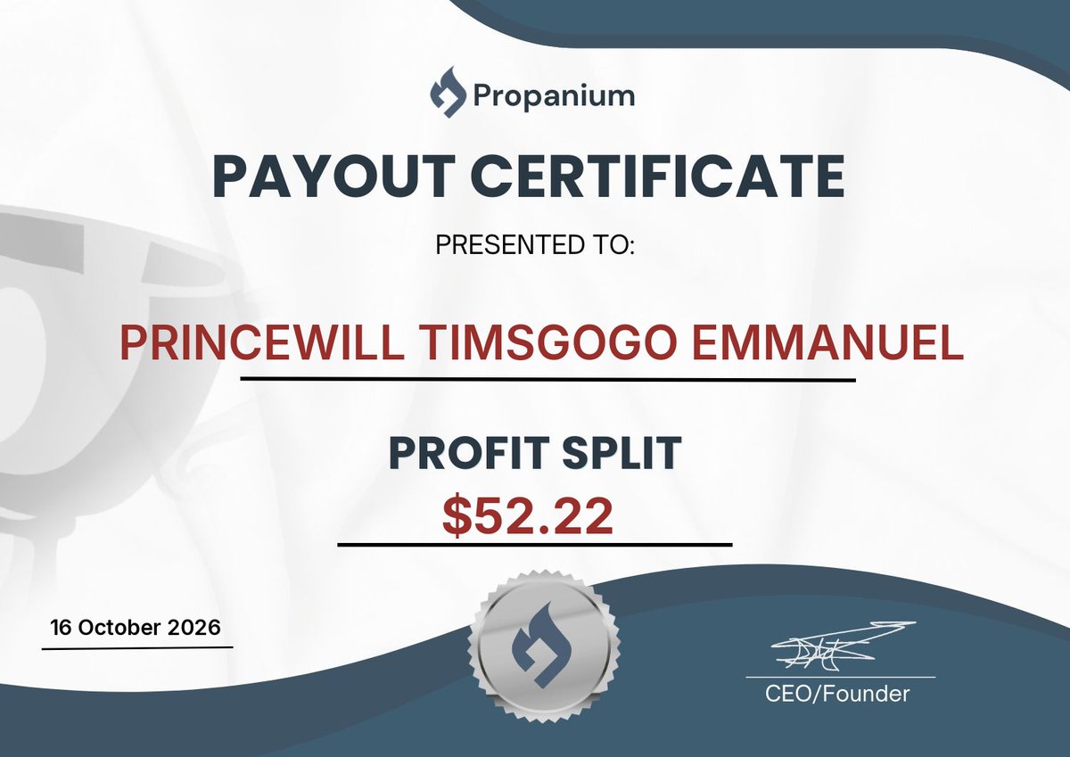 timsgogo62987's tweet photo. #Episode5  I received a payout from my funded account and added some accounts to my portfolio 10k propanium, 10k equity edge,5k equity edge

#Documentation #viral #forextrading #trader https://t.co/2WUb6wGDfN