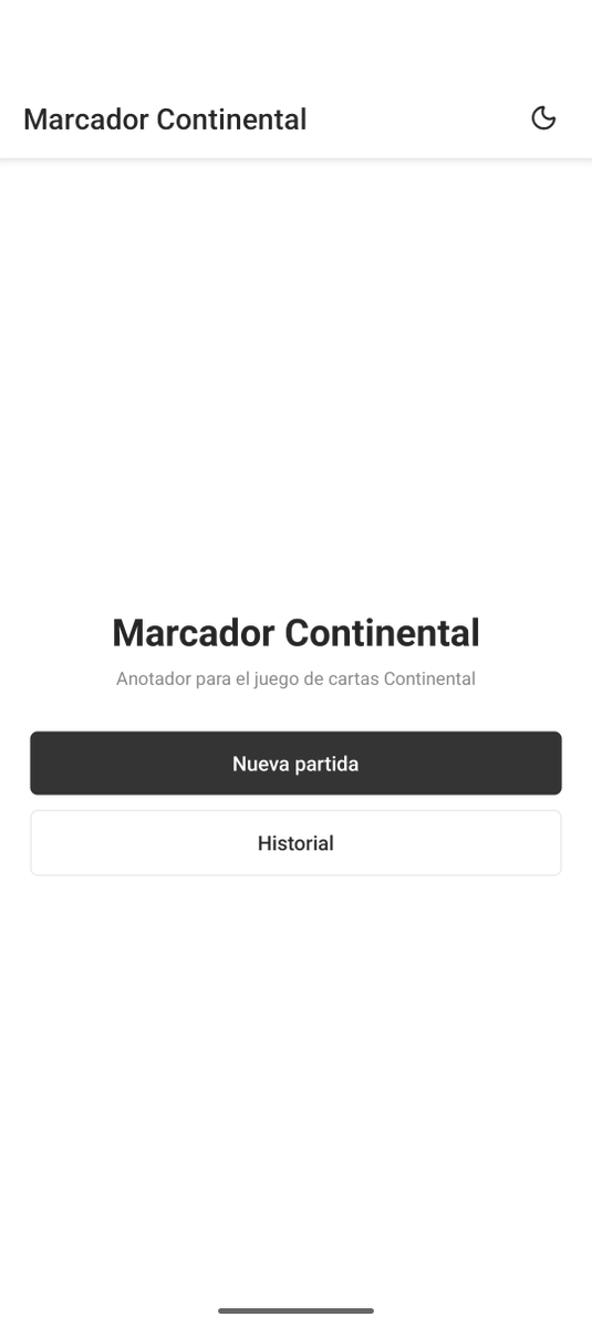 fertavora's tweet photo. Mi side project ya está en Google Play 🃏

Marcador Continental: apunta los puntos del Continental ronda a ronda, sin tachones ni discusiones.

🔹 De 2 a 10 jugadores
🔹 Las 7 rondas y clasificación automática
🔹 Gratis, sin anuncios y sin conexión

https://t.co/EDDHmBd9bJ

#SideProject #Android