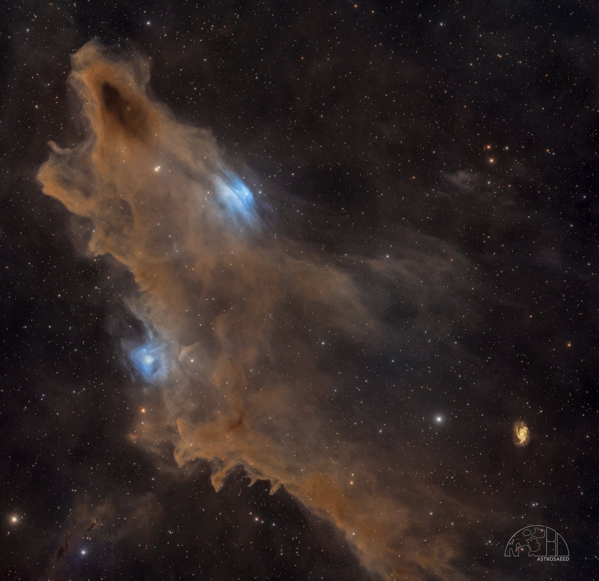 AstroSaeedBD's tweet photo. حصيلتي من الصور الفلكية هذا الصيف قليلة ولكن كلها كانت مميزة 💫🌌 https://t.co/kE2NL9zYXM