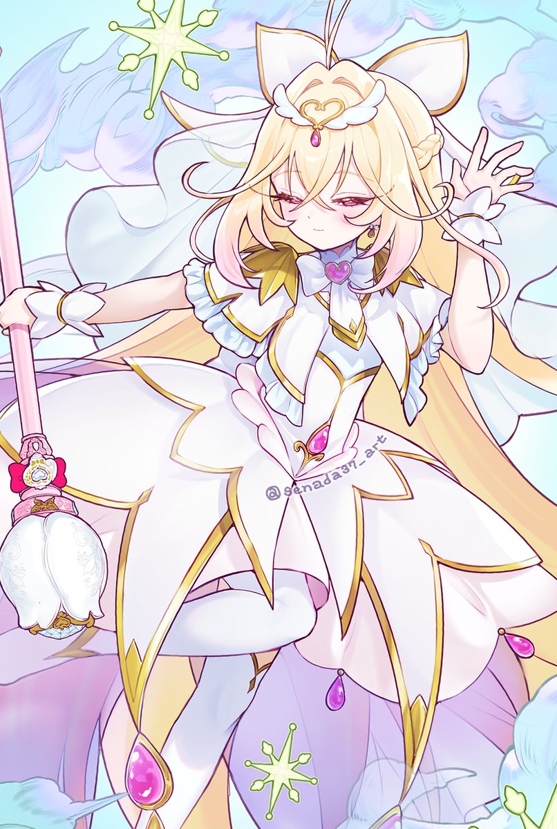 senada37_art's tweet photo. キュアアルカナ 
#たんプリ #precure https://t.co/m0Bn7saOcO