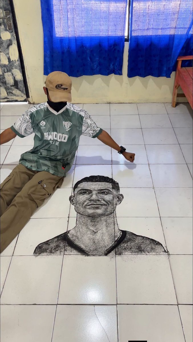 MTAavatar's tweet photo. @Cristiano @WHOOP My art from, for you goat...! https://t.co/EAmBjLFxDd