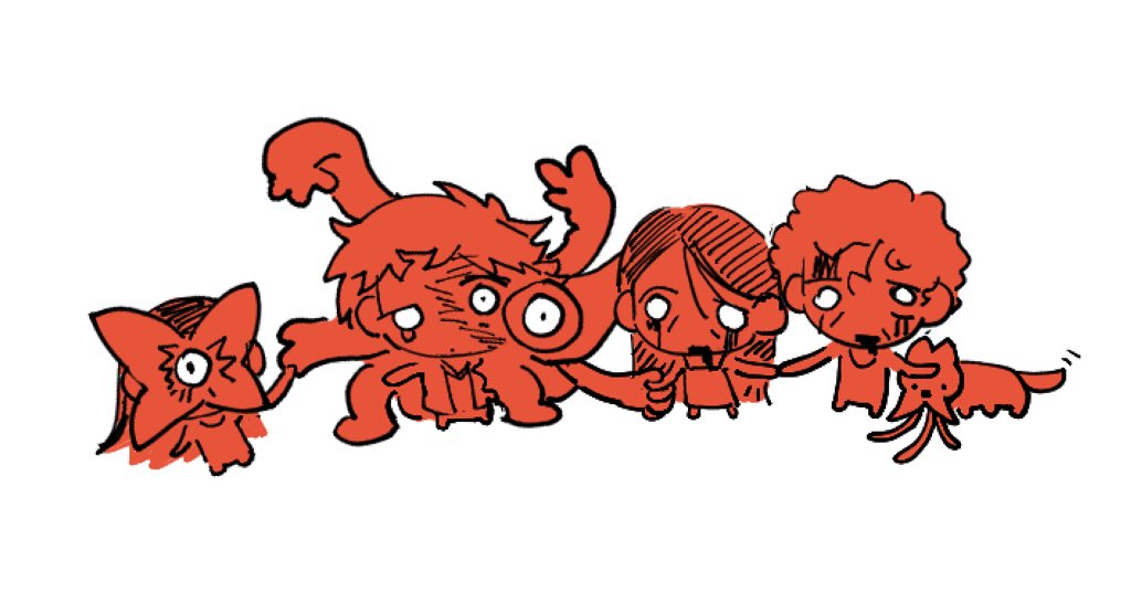 Silent208215's tweet photo. family❤️
#ResidentEvil https://t.co/bMxcoHoO11