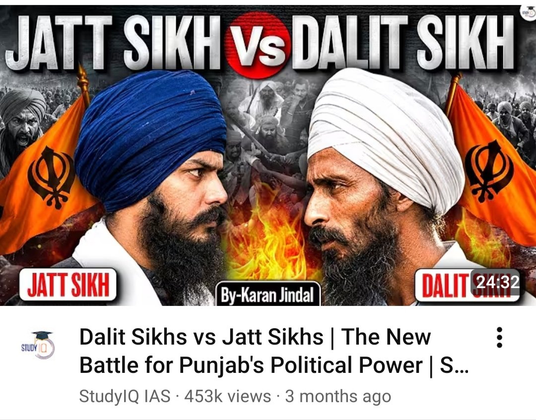 Sikhpioneers74's tweet photo. New method of creating Division among the Sikhs . Their goal is to make Sikhs fight among themselves . Majbi and jatts should unite against this https://t.co/sV2ysTesEA