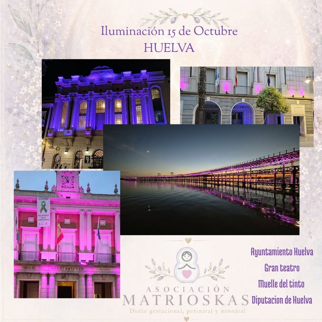 AsoMatrioskas's tweet photo. 💟🕯️Ola de luz en Huelva🕯️💟
Agradecemos la colaboración a todos los que lo habéis hecho posible 🙏🏻
@asociacion_matrioskas 
#diadeldueloperinatal 
#asociacionmatrioskas https://t.co/72xjhNIRpd