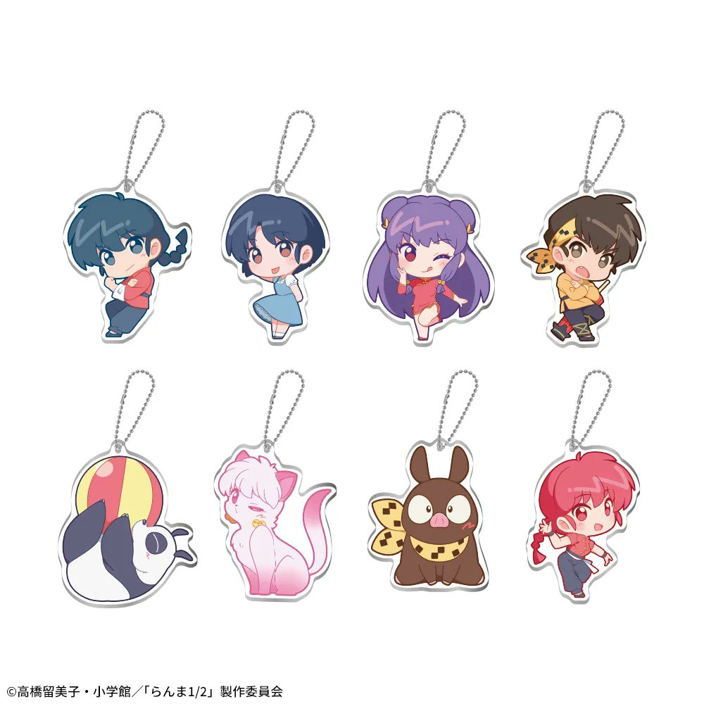 ramu_animes's tweet photo. 【プライズ】

TVアニメ「らんま1/2」 
アクリルキーチェーン

https://t.co/elrEdHGmAm https://t.co/L3r1c3jbPL