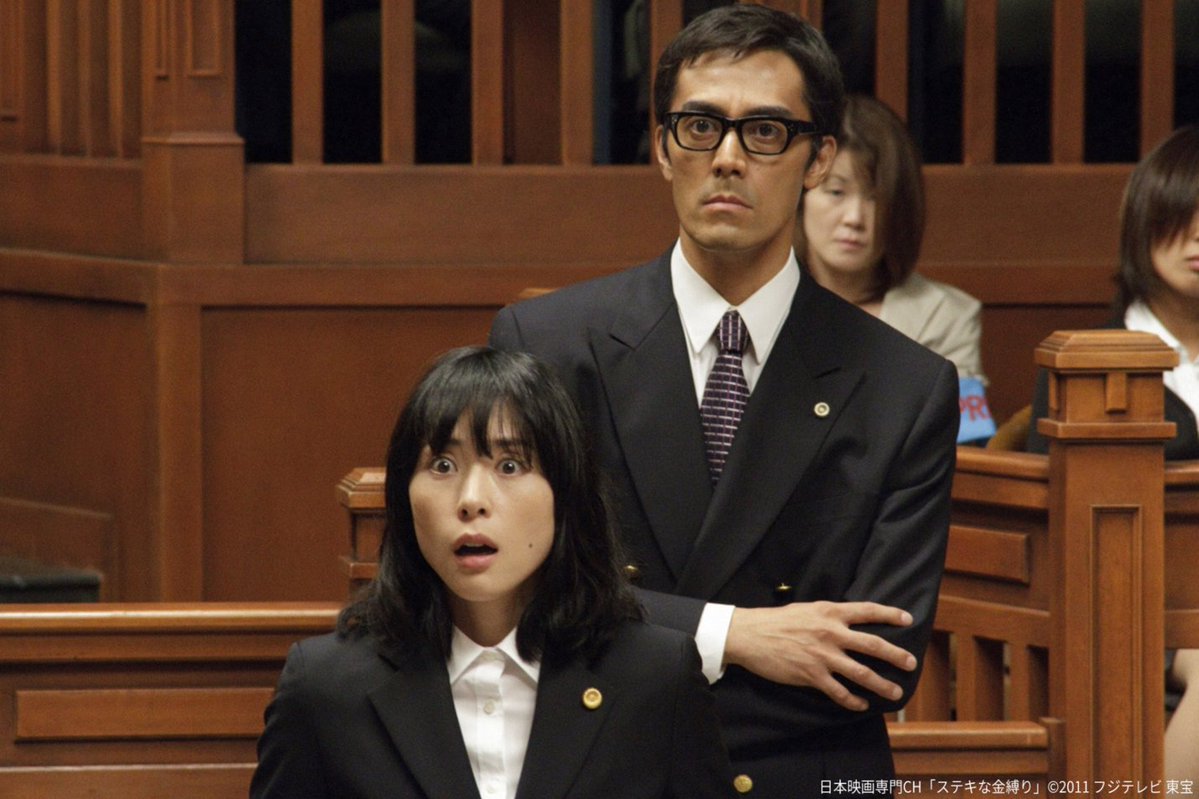 nihoneiga's tweet photo. 明日放送👨‍⚖️

「#ステキな金縛り」
◆10/18(日)あさ6時20分～ほか

脚本・監督 #三谷幸喜✒️

被告人のアリバイを唯一証明できるのは
落ち武者の幽霊🗯️

失敗続きで後がない三流弁護士は
なんとか法廷に引っ張り出そうと奮闘する💥

#西田敏行 #深津絵里 の
テンポ良いコンビネーションが絶妙💪
https://t.co/nMaFEjy50z