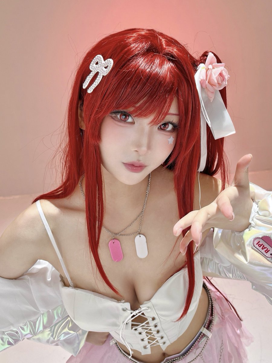 monapi_0's tweet photo. 💋♡

ラピ:レッドフード

#NIKKEcosplay https://t.co/rv3eqhCIfV