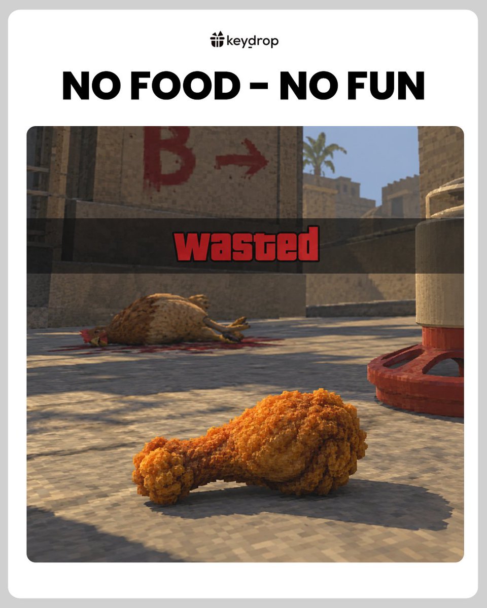 keydropcom's tweet photo. 🐔 From chicken to nuggets..

Rest in pieces 💀

——🎁——
Get FREE $0.50 and +20% Deposit Bonus! 💰Join $3500+ GIVEAWAY! 👉 https://t.co/zAUhDqVaXp https://t.co/LjK4k9gCyt