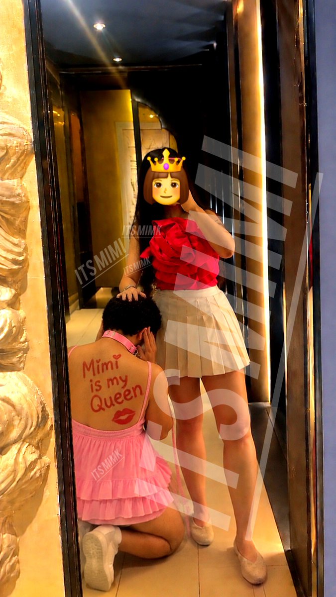itsmimi0120's tweet photo. I love that PETS🐶are coming to understand that they aren't real me🐶
They are submitting to a superior goddess who can define what they are
use them, train them,
 and put them in their proper place👠
#itsmimi #mimidiaries #queen #diva #fashion #outfits https://t.co/r1YGHysAK1