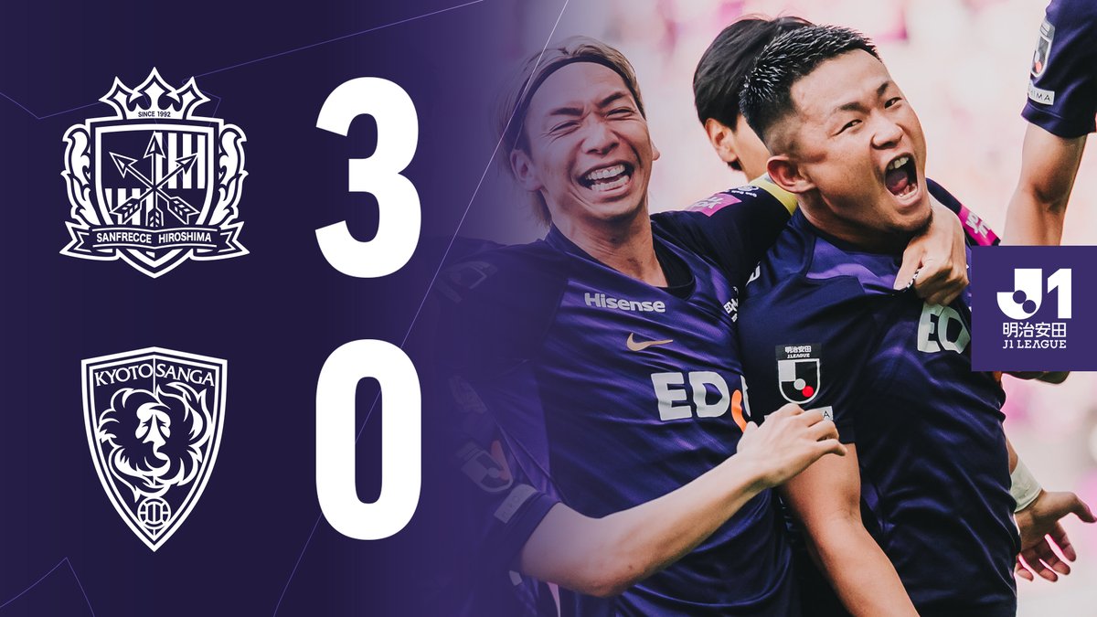 sanfrecce_SFC's tweet photo. 🟣𝐇𝐈𝐆𝐇𝐋𝐈𝐆𝐇𝐓𝐒🟣

🔗https://t.co/IQsA9307Bc

#sanfrecce #ONEVIOLET #Jリーグ https://t.co/2WnoIZ0ozI