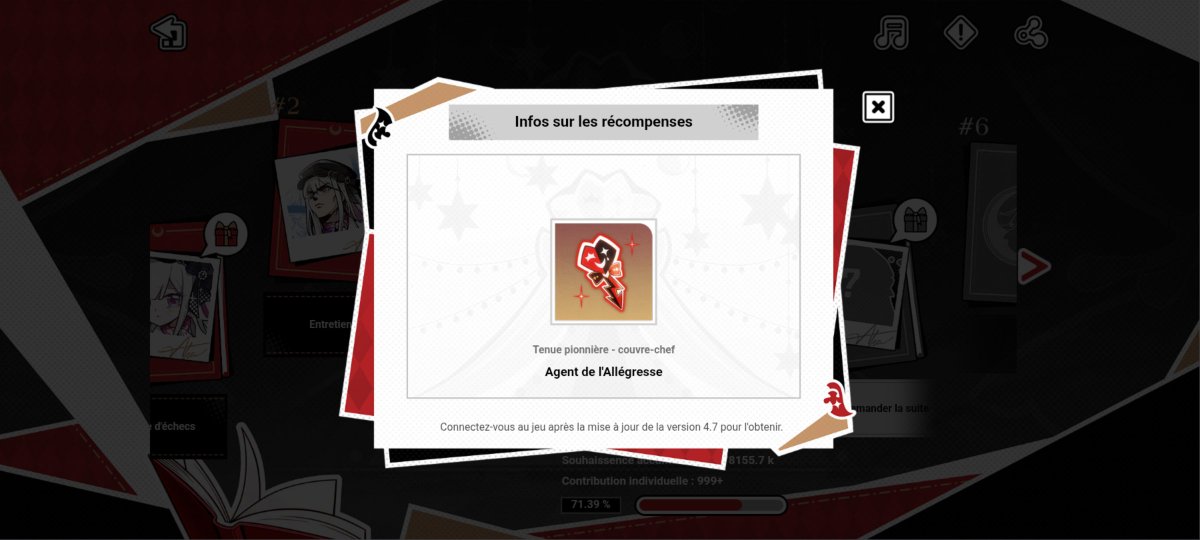 Nova_Elation's tweet photo. O-M-A !!! 🤩 J'vous jure j'ai lâché un petit cris quand j'ai vu ça... Est-ce que je râle alors qu'on a 2 perso gratuits en 4.7 et je suis ultra hype par un cosmétique ? Absolument.

(Mdr le ragebait 🤣) https://t.co/jFSfteZpMw