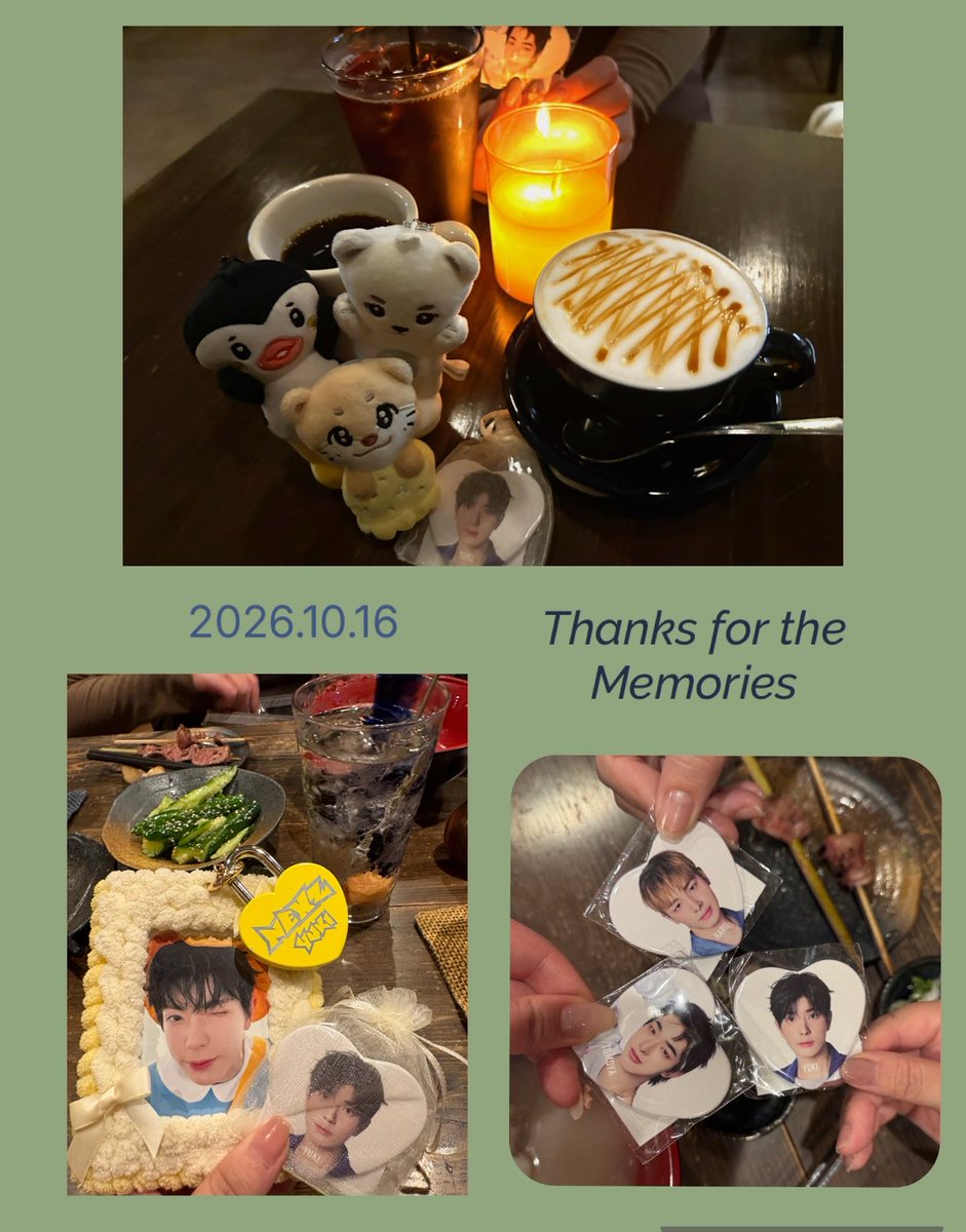 chocolate152050's tweet photo. なかなか渋めのお店でご近所NEX2Y会した
楽しかったー！！
お友達がJYPショップのお土産くれたの
ハート型の缶バかわいいありがと🥹💖
NEXZOOママパパと赤ちゃん🦦
#NEX2Y https://t.co/QfYZikUKGY