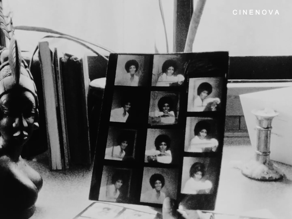zainab_twt's tweet photo. Had the pleasure of watching Back Inside Herself by S. Pearl Sharp, starring Barbara O. (Diary of an African Nun), while researching Cinenova’s catalogue. The short is a visual poem about a Black woman finding her sense of self and inventing her own identity. https://t.co/Sq5aRjSjH6