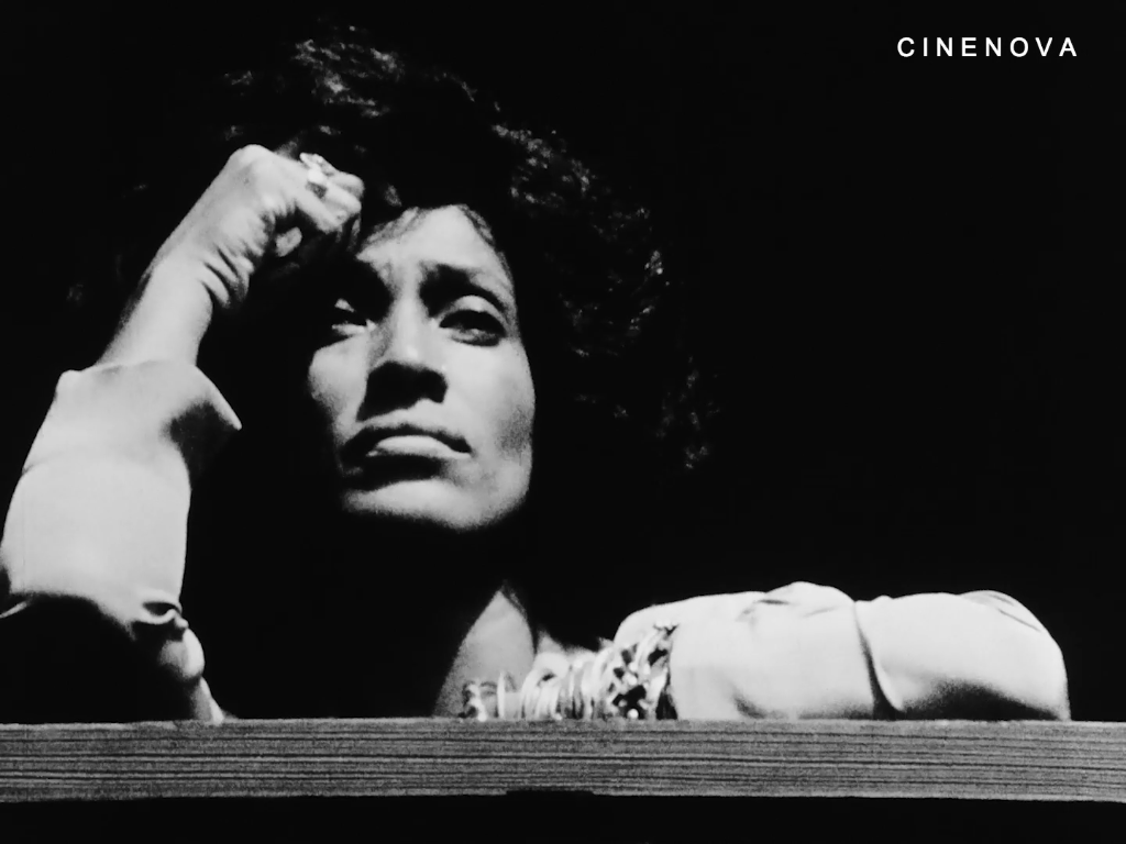 zainab_twt's tweet photo. Had the pleasure of watching Back Inside Herself by S. Pearl Sharp, starring Barbara O. (Diary of an African Nun), while researching Cinenova’s catalogue. The short is a visual poem about a Black woman finding her sense of self and inventing her own identity. https://t.co/Sq5aRjSjH6
