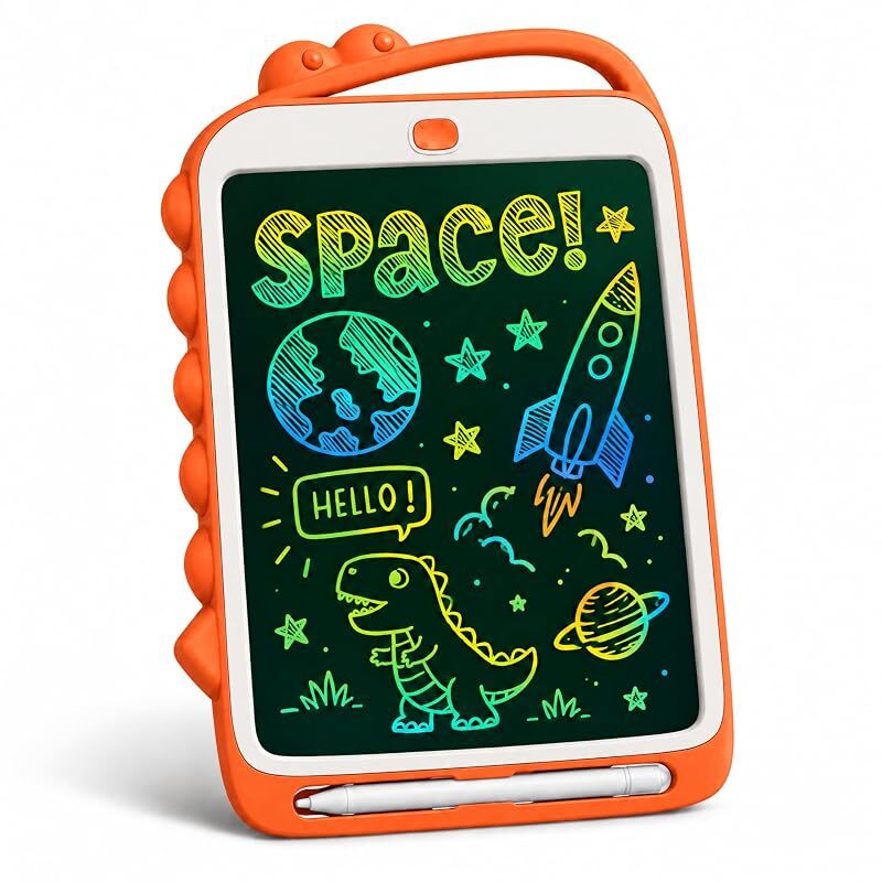 VPDPriceDrops's tweet photo. 12.5″ LCD Writing Tablet for Kids Doodle Pad, Eye Safe, Orange 
https://t.co/gMq7e20Ryh https://t.co/v3XqBMWzis