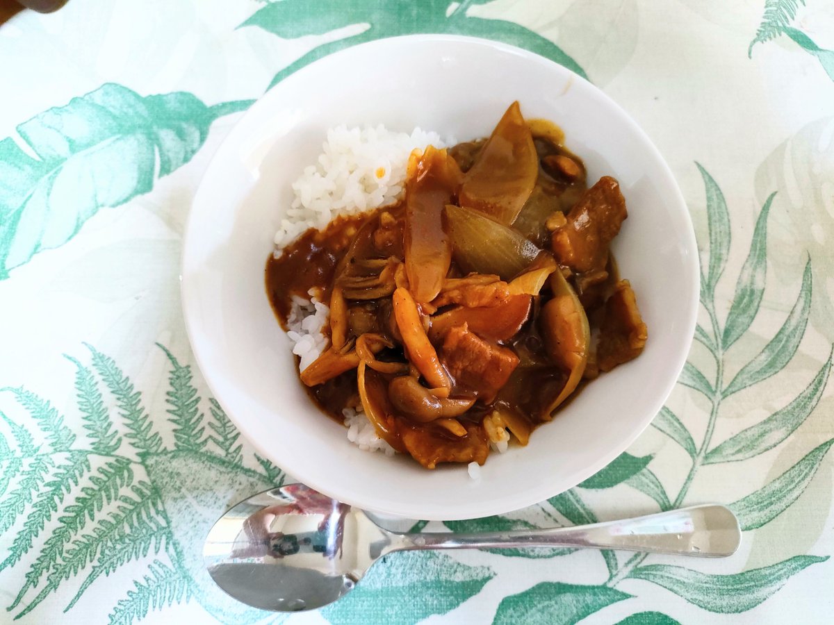 LUNAl2s's tweet photo. 作ったよ
グラタン
カレーライス https://t.co/arlXXc1o0J