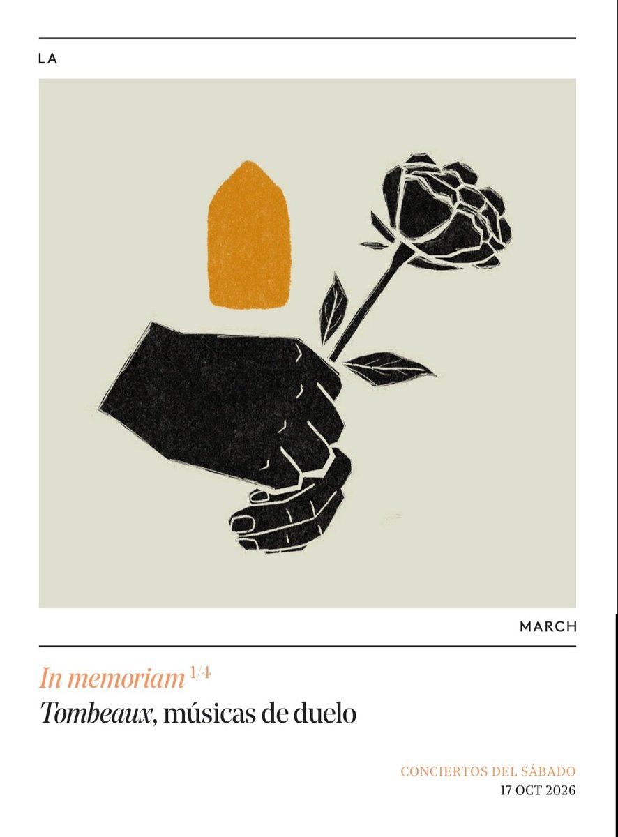 elcriticorn's tweet photo. Acudo a @la_march_madrid para escuchar a una de las grandes clavecinistas de nuestro tiempo, #BéatriceMartin. Interpreta un programa centrado en el «tombeau» y otros ejemplos instrumentales luctuosos, con gran presencia de #Froberger y los #Couperin.
#Musicología. https://t.co/0lo8bP8GXU