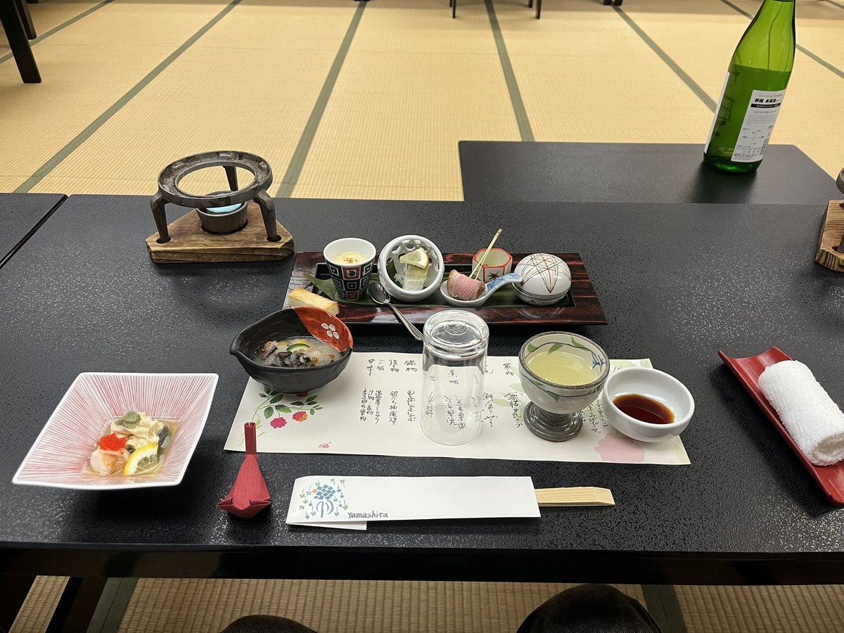 bon_ayam's tweet photo. ぼんぼり祭りのお宿のご飯 https://t.co/P2nPOq8rMf