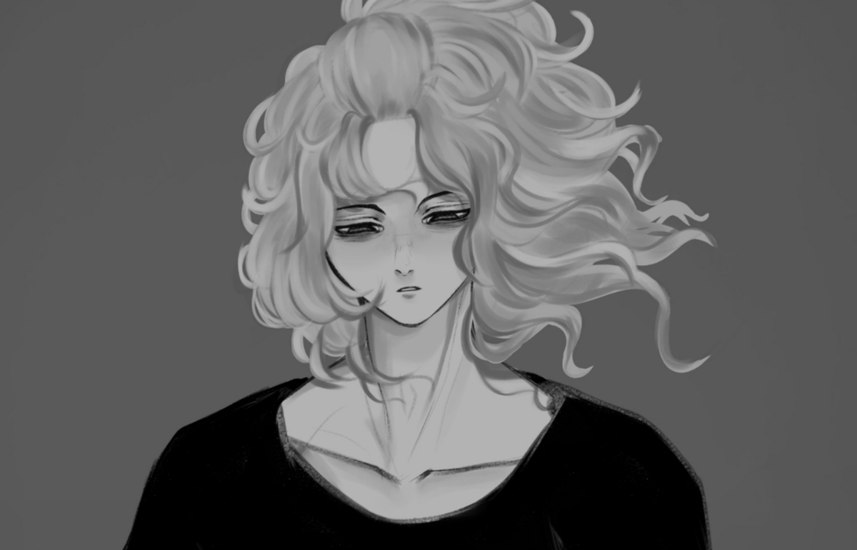 sjkaruma's tweet photo. I don't know...An  old attempt to draw something using a random palette in bw...
#Mikey #tokyorevengers #東卍FA https://t.co/vABrRCNtNc
