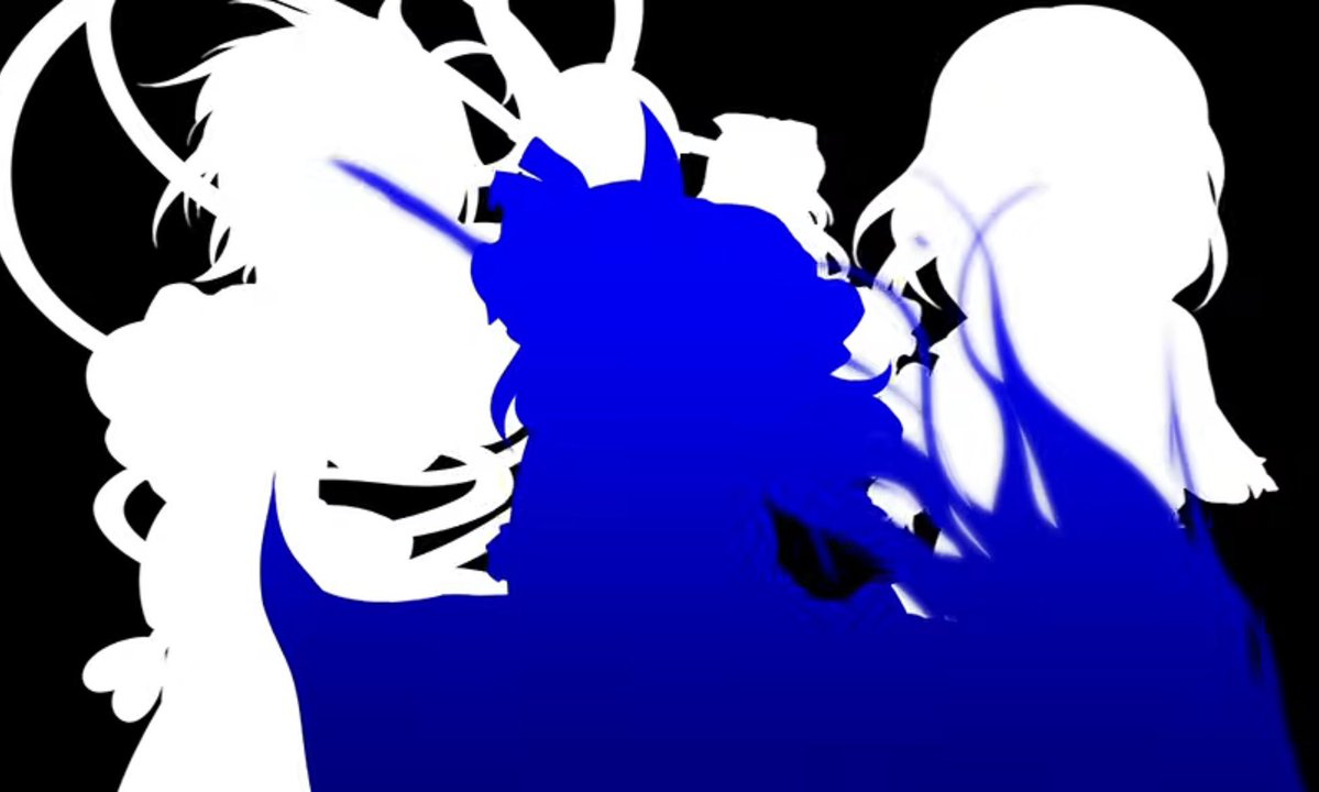 kinakohk2v's tweet photo. キラさんと妖夢ちゃんは下にいくにつれ色が明るくグラデーションかかってるのに、黒幕組とレミリアさんは下にいくにつれ色が暗くなってるの、何か意味あるんですかね https://t.co/cPQMEeJpl0
