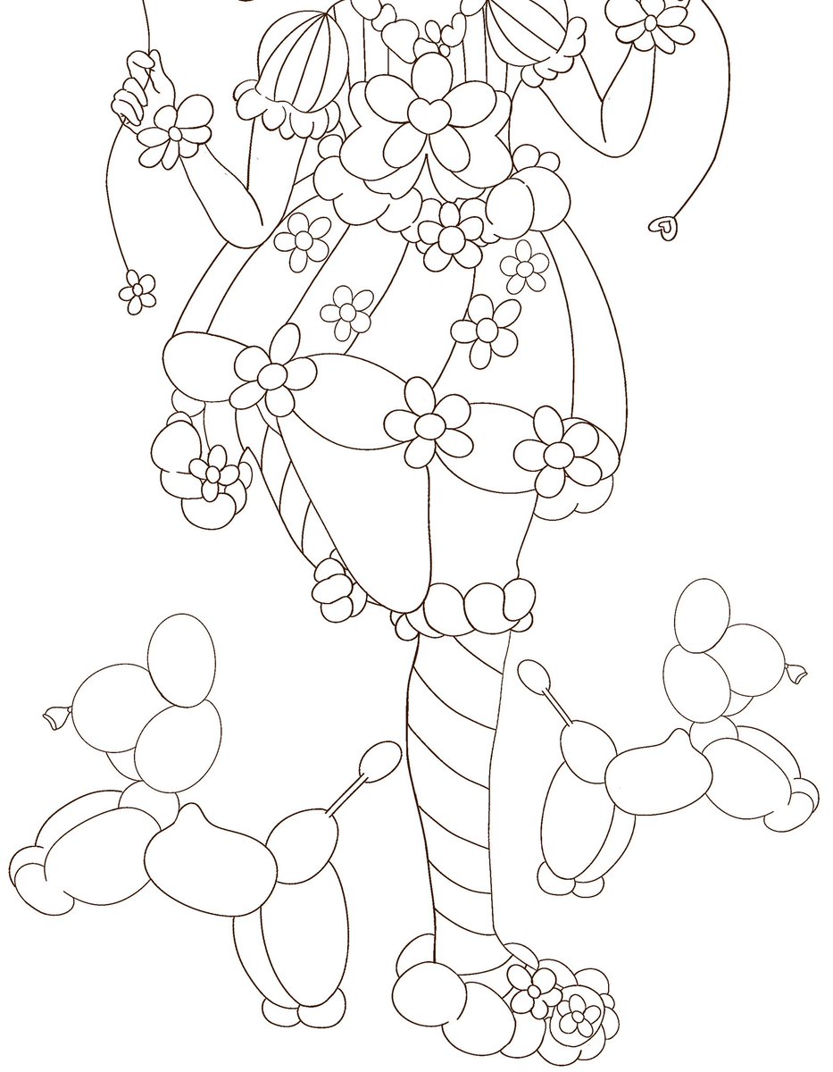 No_you__me's tweet photo. #wip #oc 今日はベタ塗りまでいけたらいいなの気持ち〜🧡🌼 https://t.co/ZolWq42s4Z
