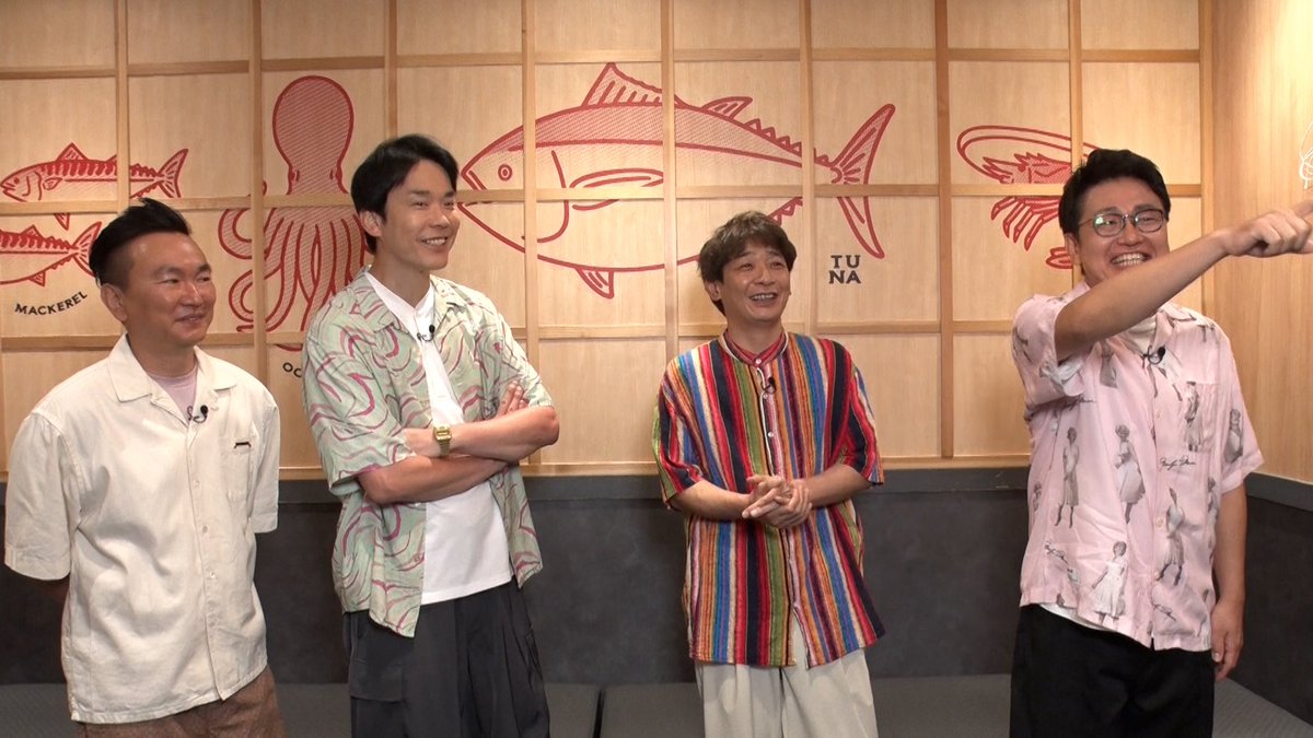 MBS_shirankedo's tweet photo. きょう放送です👏
銀シャリさんとスシロー王決定戦🍣🍣
#かまいたちの知らんけど https://t.co/K6D7yISkuF