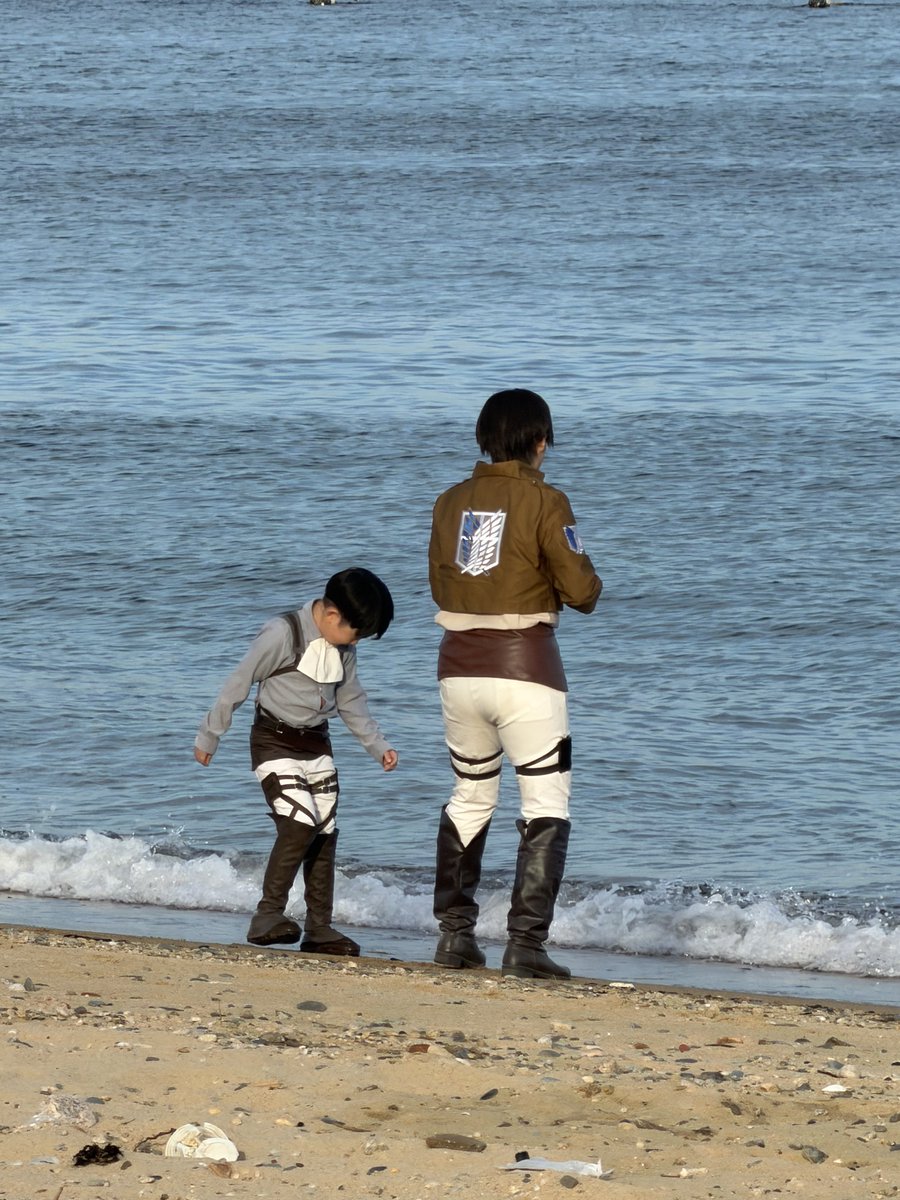 miomayocom's tweet photo. #悟とみおし Day.6

海 https://t.co/FhAXiHURki