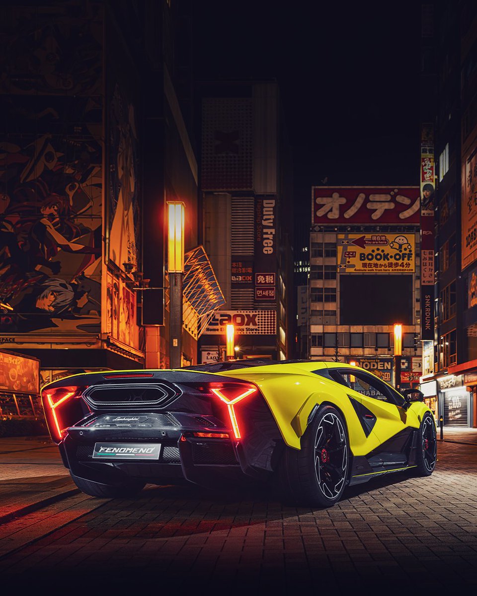 Lamborghini tweet picture