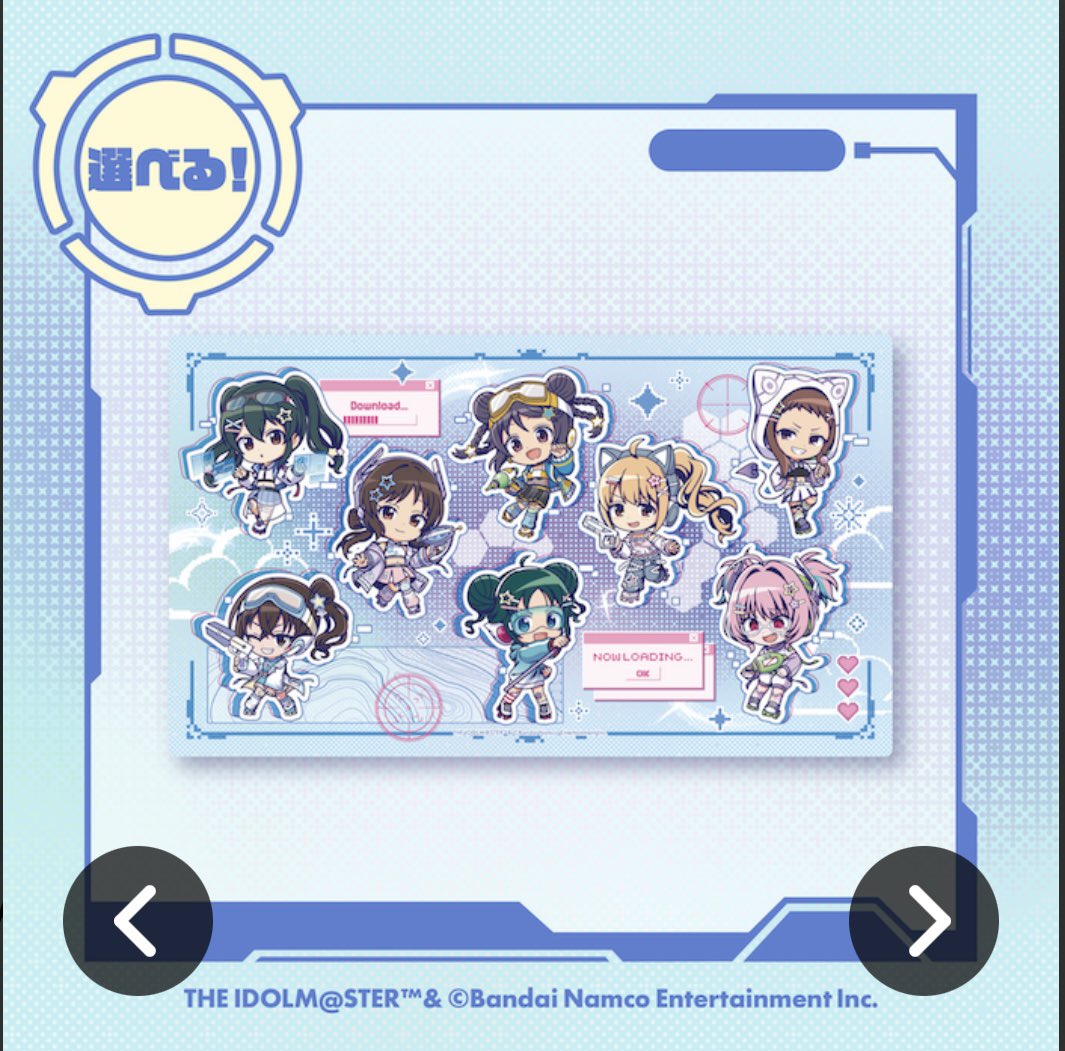 nanjo_info's tweet photo. 【グッズ】描き下ろしイラストグッズ！

オンラインくじ「くじぽっぷ！」にて、南条光ちゃんたちの描き下ろしイラストが使用されたグッズが登場中です！

https://t.co/KIvyvHO1EN https://t.co/iTcbiyB6zC