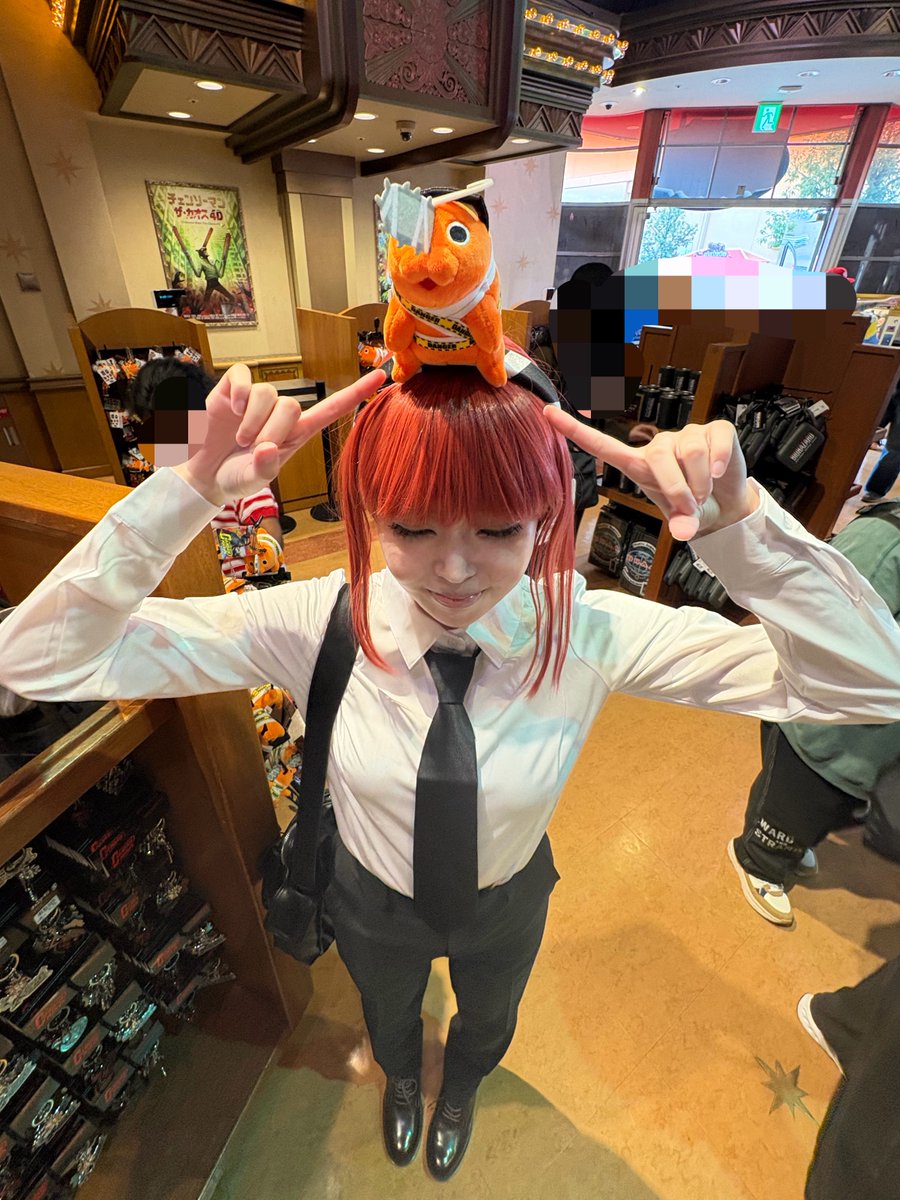 _sam_wol's tweet photo. チェンソーマンかわいくてにこにこ https://t.co/DzunYblHF5