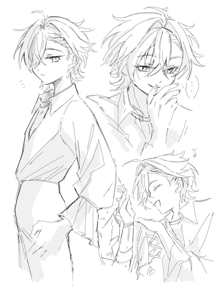hasu08060's tweet photo. らくがき https://t.co/IWSgxnwlfF