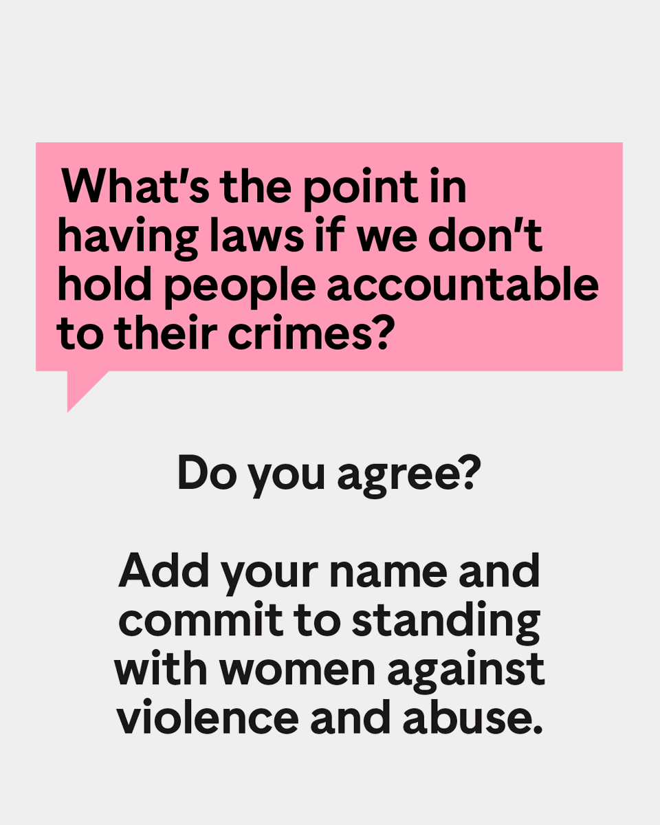 GoodLawProject's tweet photo. These were your reactions to the Cornell University case. You're right. It cannot be left to women alone to fight back against violence against women. Men have a role to play too.

Help us reach 10,000 signatures, pledge to call our misogyny and stand with women ✍️ 
https://t.co/2PKZ0Gi8yk