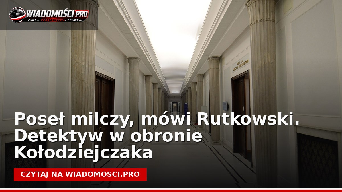 Wiadomoscipro's tweet photo. Poseł milczy, mówi Rutkowski. Detektyw w obronie Kołodziejczaka

https://t.co/3GCDb2QZ2x

#MichałKołodziejczak #KrzysztofRutkowski https://t.co/TAnqIqFp1b
