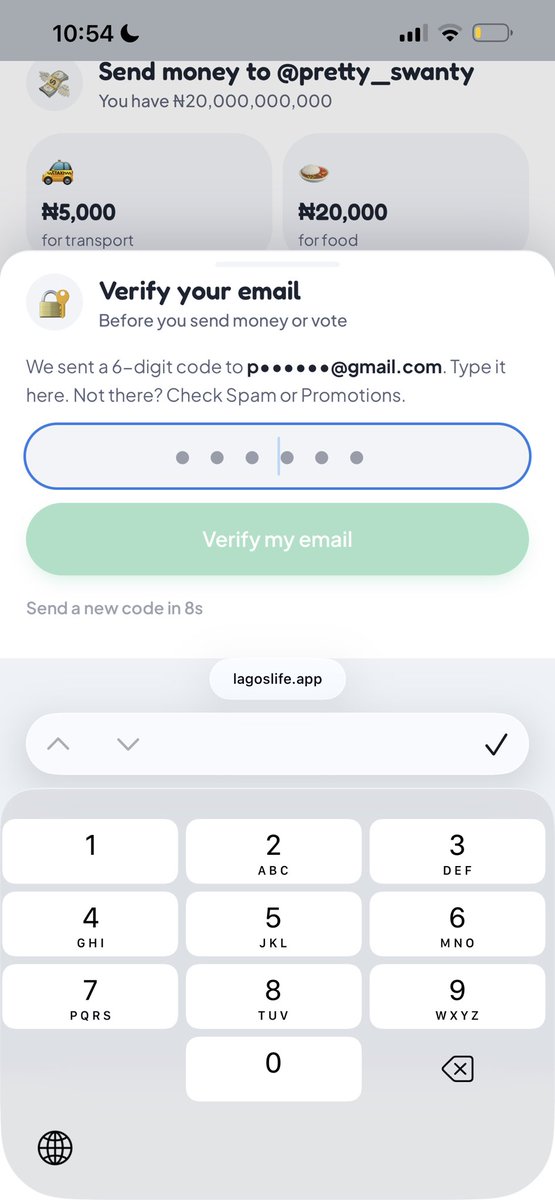 Precious_on_x's tweet photo. @LagosLifeApp why I’m I not receiving code to my email, because I don’t understand I’m trying to send my wife money to get things for our wedding they are telling me to verify my account that I have been using, please look into this 
#lagoslifeapp #lagoslife https://t.co/OlZjyoYi4R