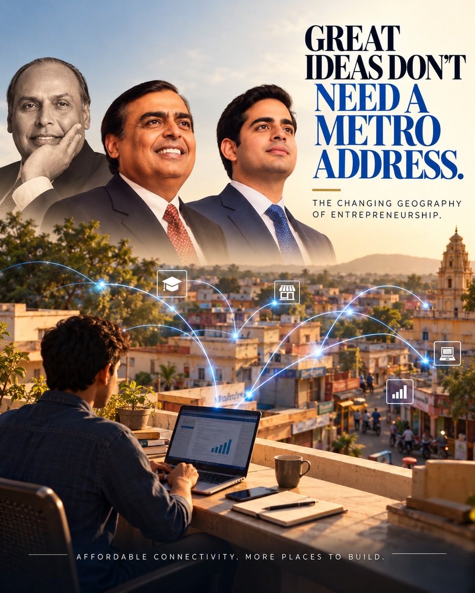 kadaipaneeeer's tweet photo. Jio’s network now reaches more than 19,000 pin codes, with a significant share of new connections coming from outside Tier 1 and Tier 2 cities. Its proposed IPO puts this nationwide expansion and the opportunities ahead in focus. #JioIPO https://t.co/BtNy1KYb3i