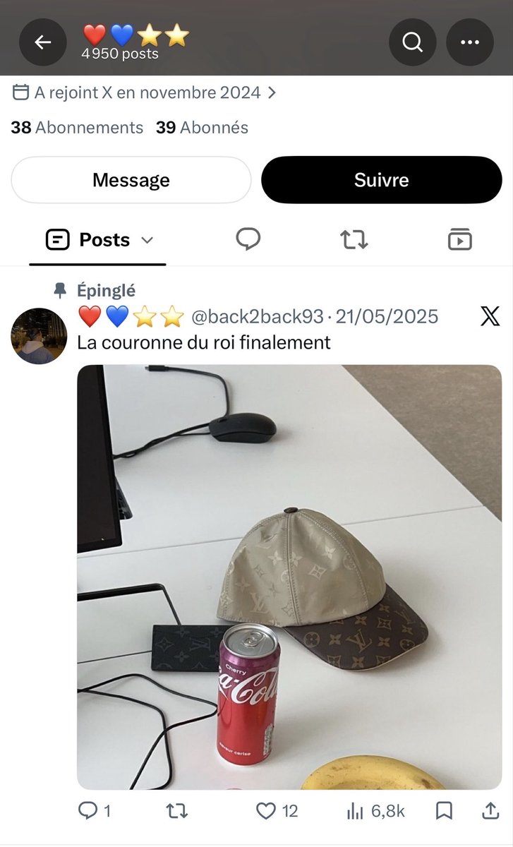 ros19776746's tweet photo. @F_tuu7 https://t.co/sejyLFCbX7

Le goût du seum d’être un feignant et de rager des petits plaisirs, des autres. #clochard https://t.co/D8TISNwK4l