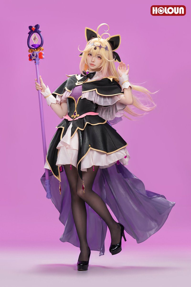 HOLOUN_cosplay's tweet photo. 『名探偵プリキュア！』
✨衣装着用写真共有✨

キュアアルカナ・シャドウ
（予約販売中）

🛒https://t.co/SYT7BFJyTM
🛍️https://t.co/61WcM4fQLQ

こちらの衣装は10月プレゼント企画の金賞ですよ～🥰
皆様、ぜひご参加ください🤗

#たんプリ #プリキュア #precure #キュアアルカナ #cos #cosplay https://t.co/kXdt8G6HU0