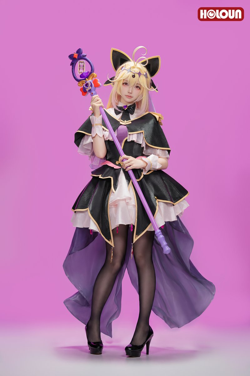 HOLOUN_cosplay's tweet photo. 『名探偵プリキュア！』
✨衣装着用写真共有✨

キュアアルカナ・シャドウ
（予約販売中）

🛒https://t.co/SYT7BFJyTM
🛍️https://t.co/61WcM4fQLQ

こちらの衣装は10月プレゼント企画の金賞ですよ～🥰
皆様、ぜひご参加ください🤗

#たんプリ #プリキュア #precure #キュアアルカナ #cos #cosplay https://t.co/kXdt8G6HU0