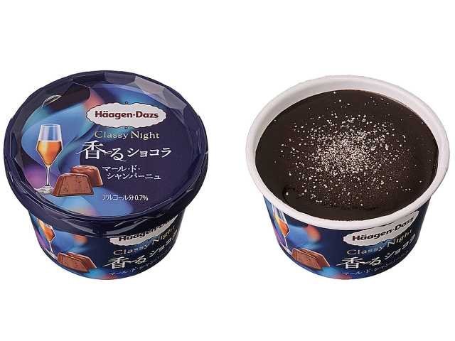 saisinnosweets's tweet photo. 10月20日よりセブンイレブンから『ハーゲンダッツ　香るショコラ　マール・ド・シャンパーニュ』が新発売されます✨

※セブンイレブン公式サイトより引用 https://t.co/KBlTvDpRl3