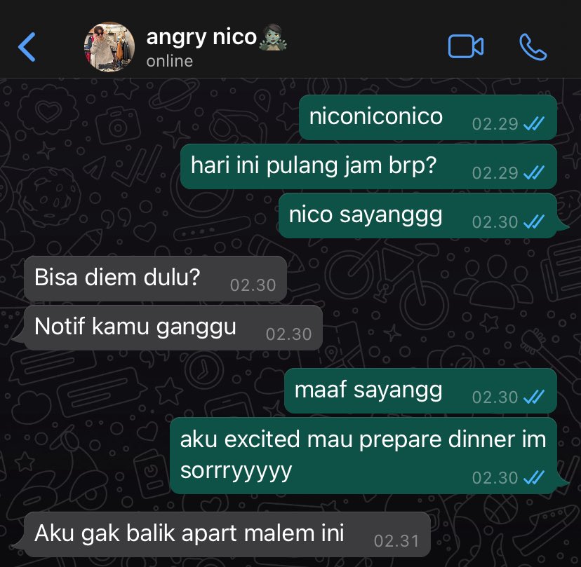 connesette's tweet photo. #hyeonkeon one tweet au

WHAT IF dominicho ✌🏻 https://t.co/KEyL3ZNYiB