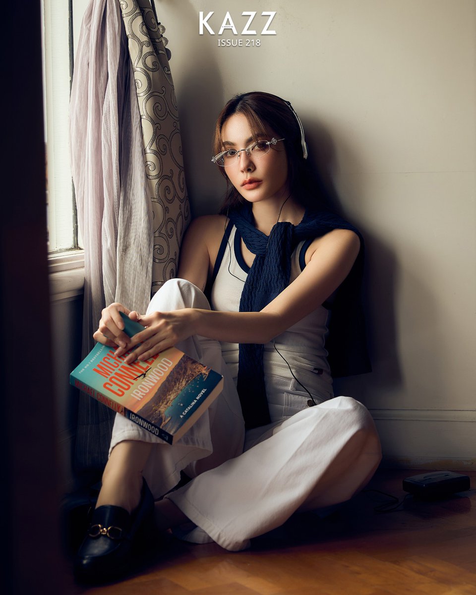OneilyMusic's tweet photo. Charlotte Austin graces KAZZ Magazine. https://t.co/7FUPJ4jIeM